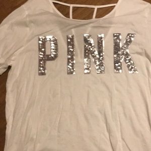 PINK bling tee